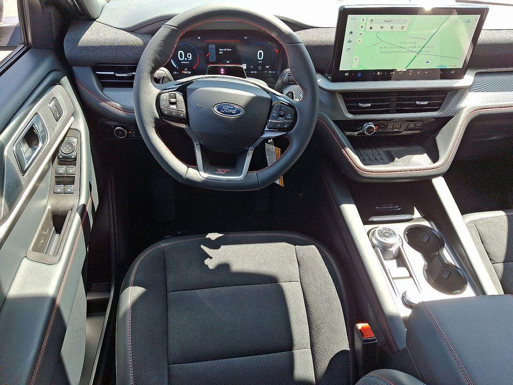 new 2025 Ford Explorer car, priced at $55,500
