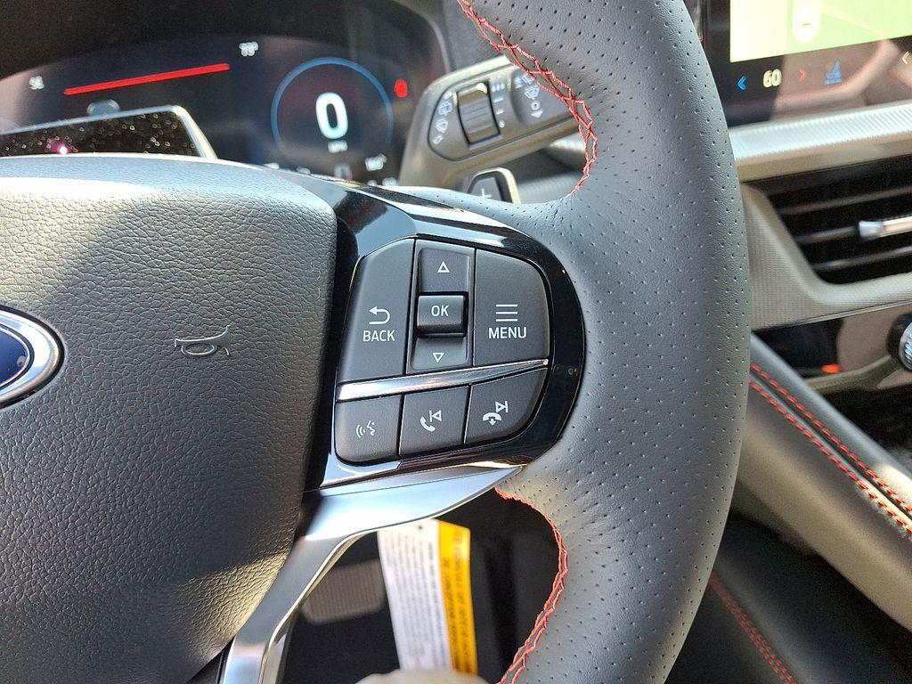new 2025 Ford Explorer car, priced at $55,500