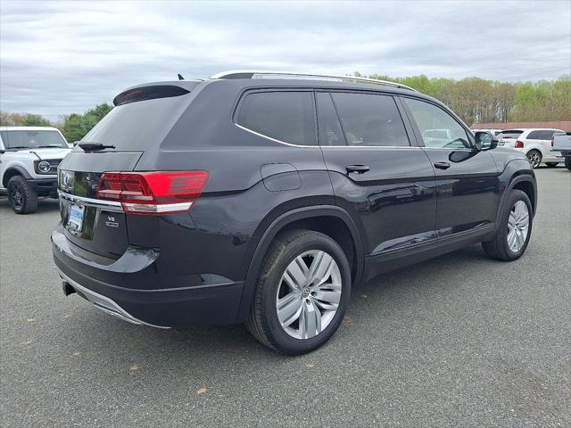 used 2019 Volkswagen Atlas car, priced at $21,000