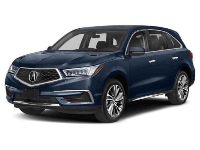 used 2020 Acura MDX car, priced at $23,000