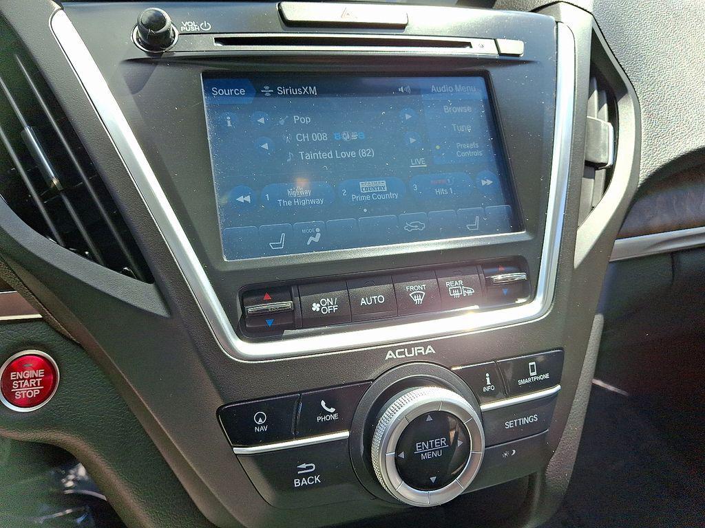 used 2020 Acura MDX car, priced at $22,500