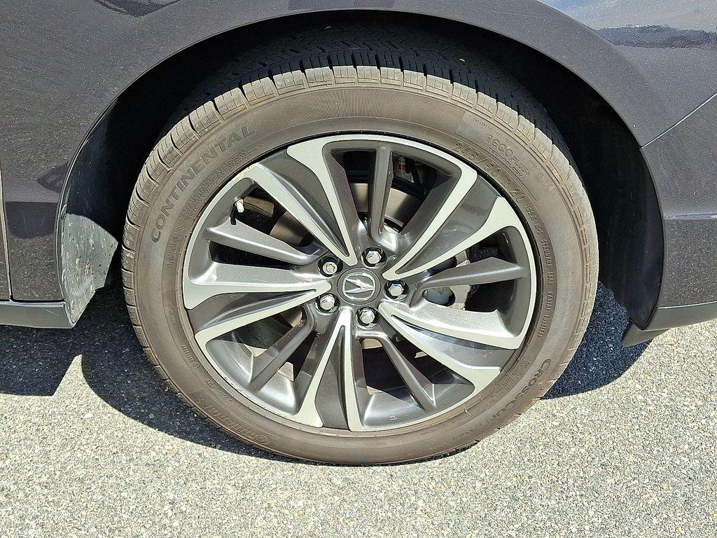 used 2020 Acura MDX car, priced at $22,500