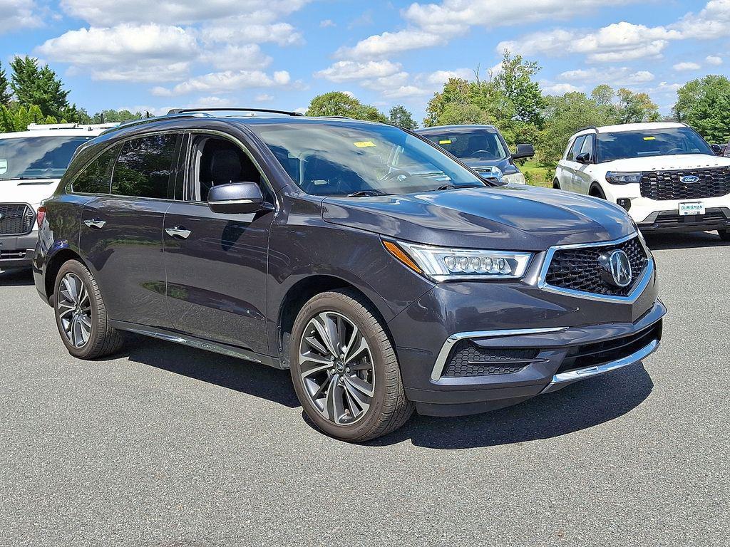 used 2020 Acura MDX car, priced at $22,500