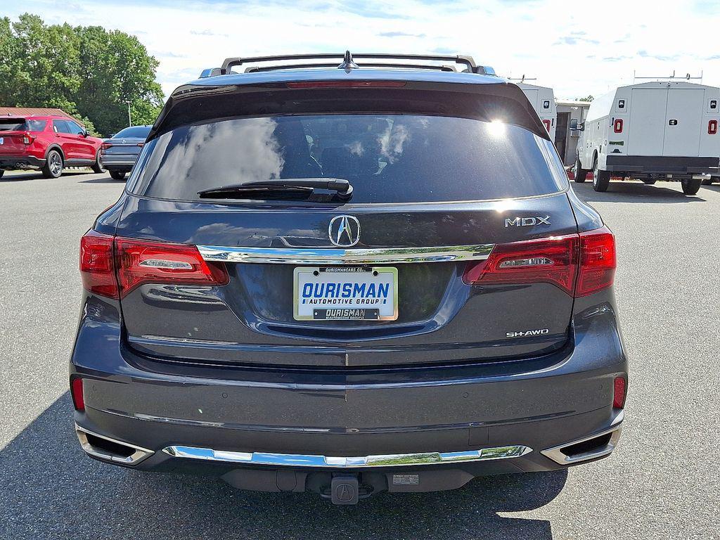 used 2020 Acura MDX car, priced at $22,500