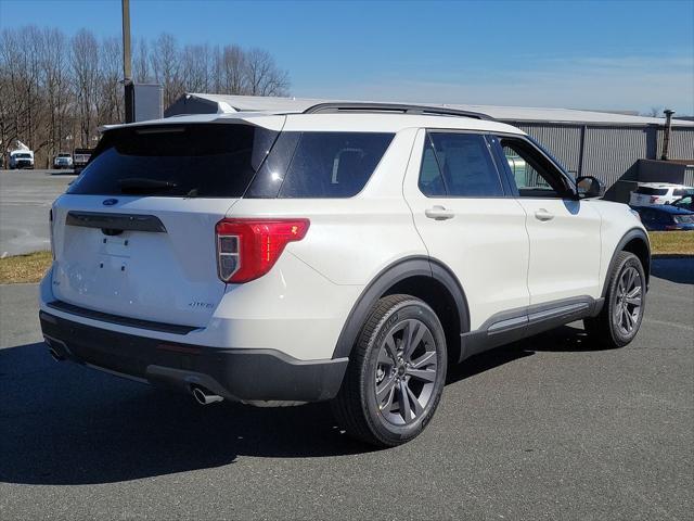 new 2024 Ford Explorer car, priced at $47,141