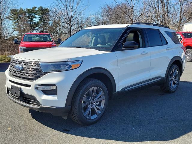 new 2024 Ford Explorer car, priced at $47,141