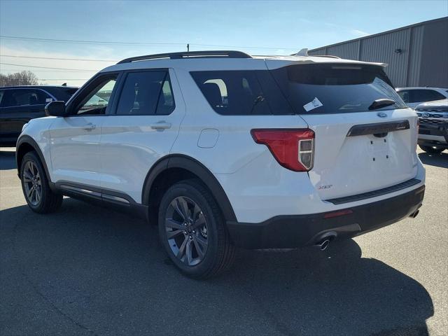 new 2024 Ford Explorer car, priced at $47,141