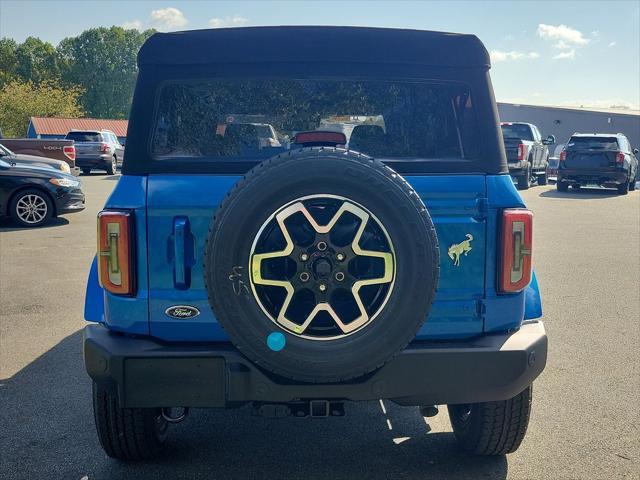 new 2024 Ford Bronco car, priced at $50,500