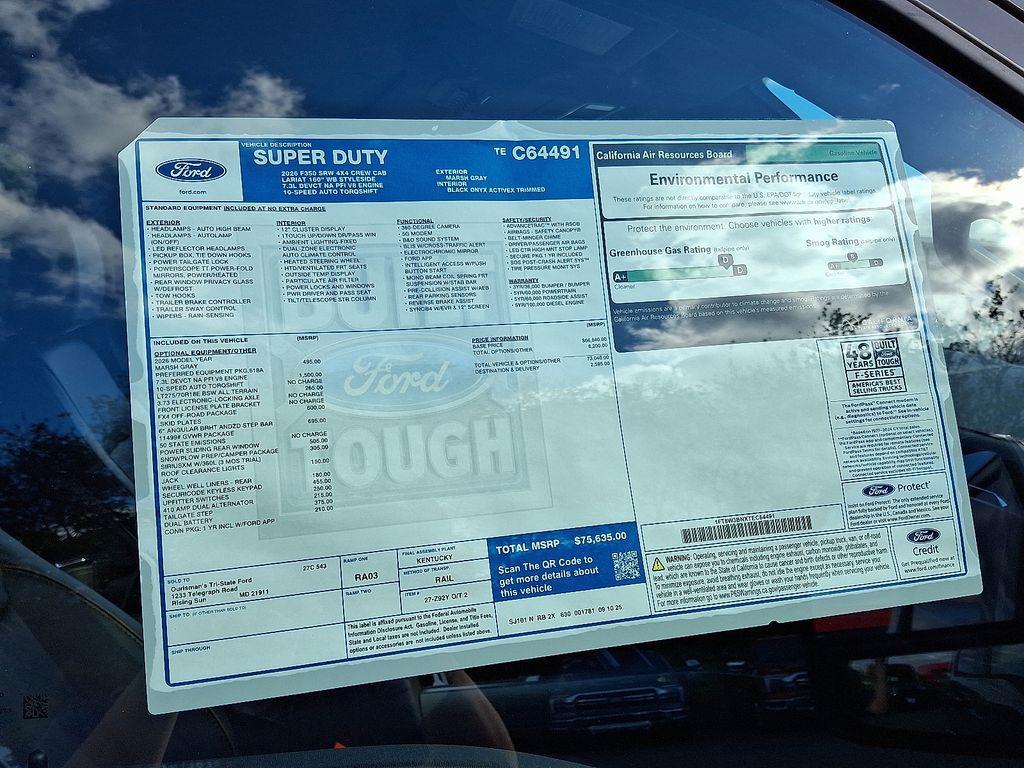 new 2026 Ford F-350 car, priced at $70,000
