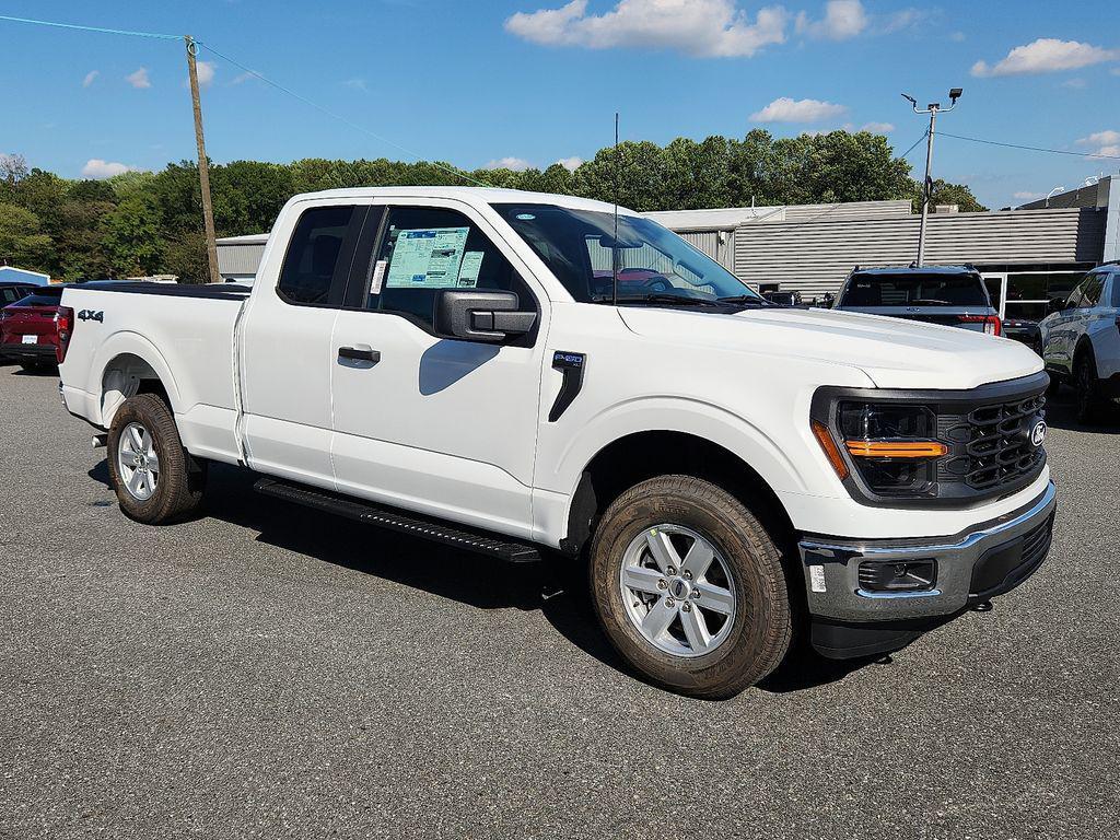 new 2025 Ford F-150 car, priced at $49,000