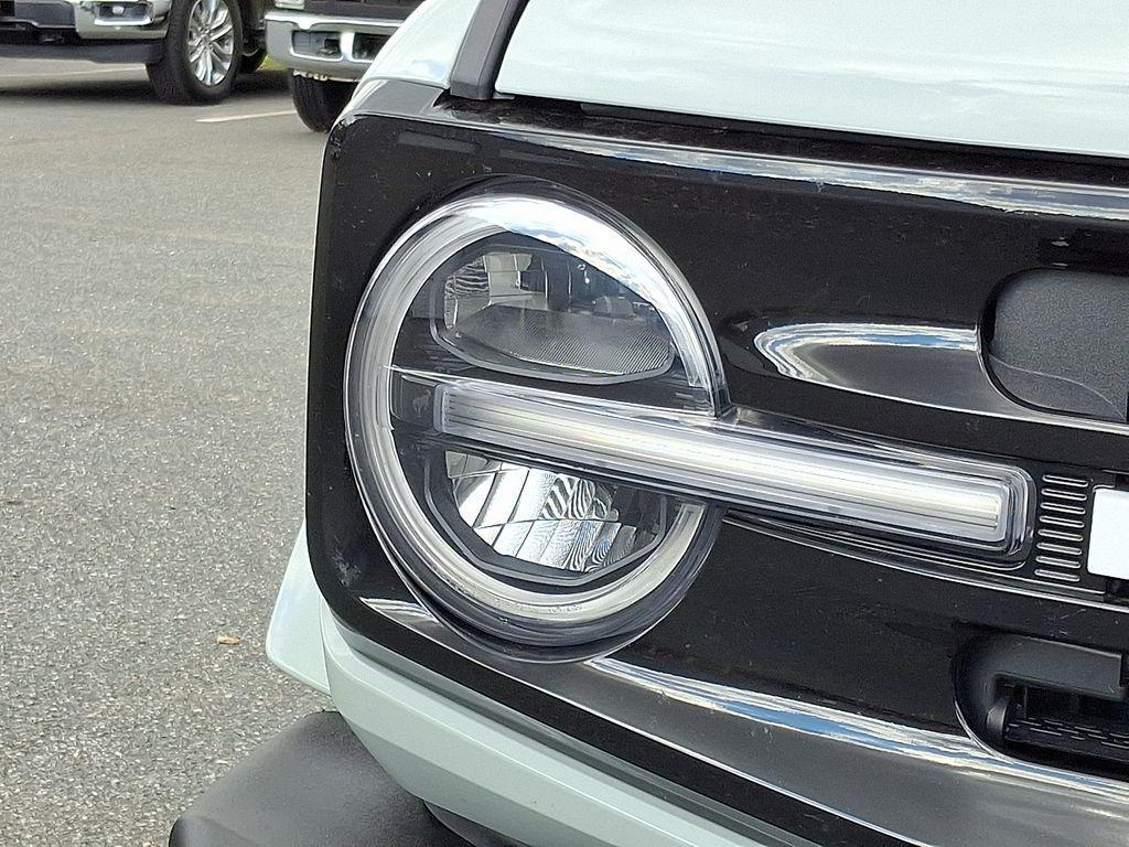 used 2024 Ford Bronco car, priced at $45,500