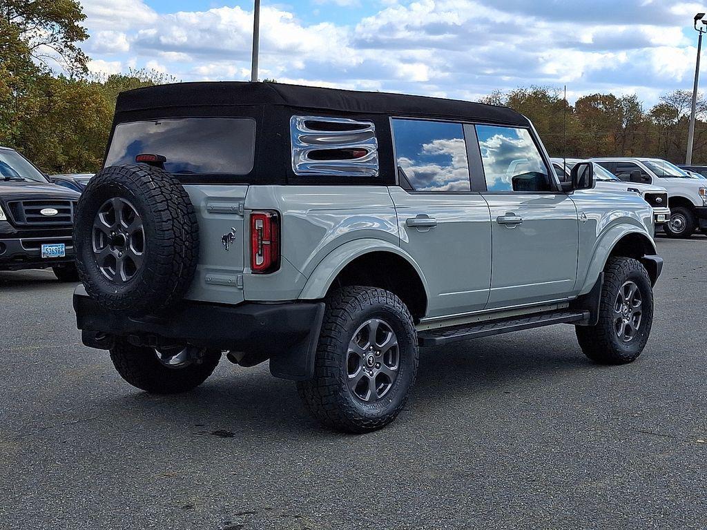 used 2024 Ford Bronco car, priced at $45,500