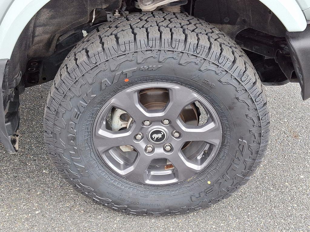 used 2024 Ford Bronco car, priced at $45,500