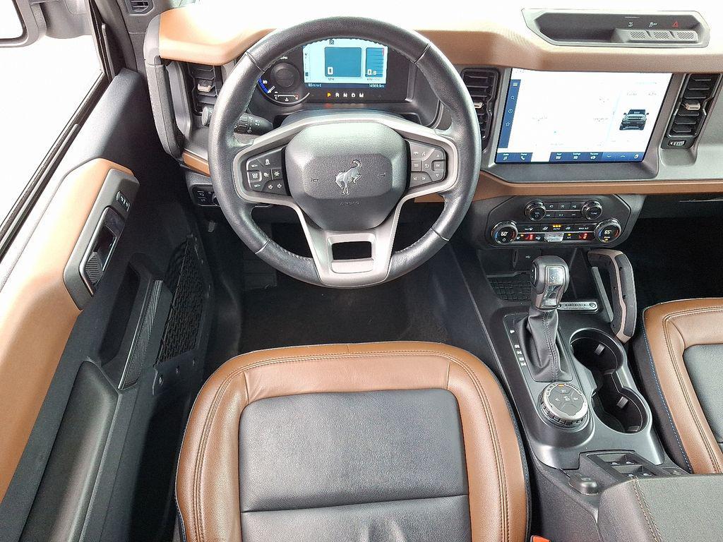 used 2024 Ford Bronco car, priced at $45,500