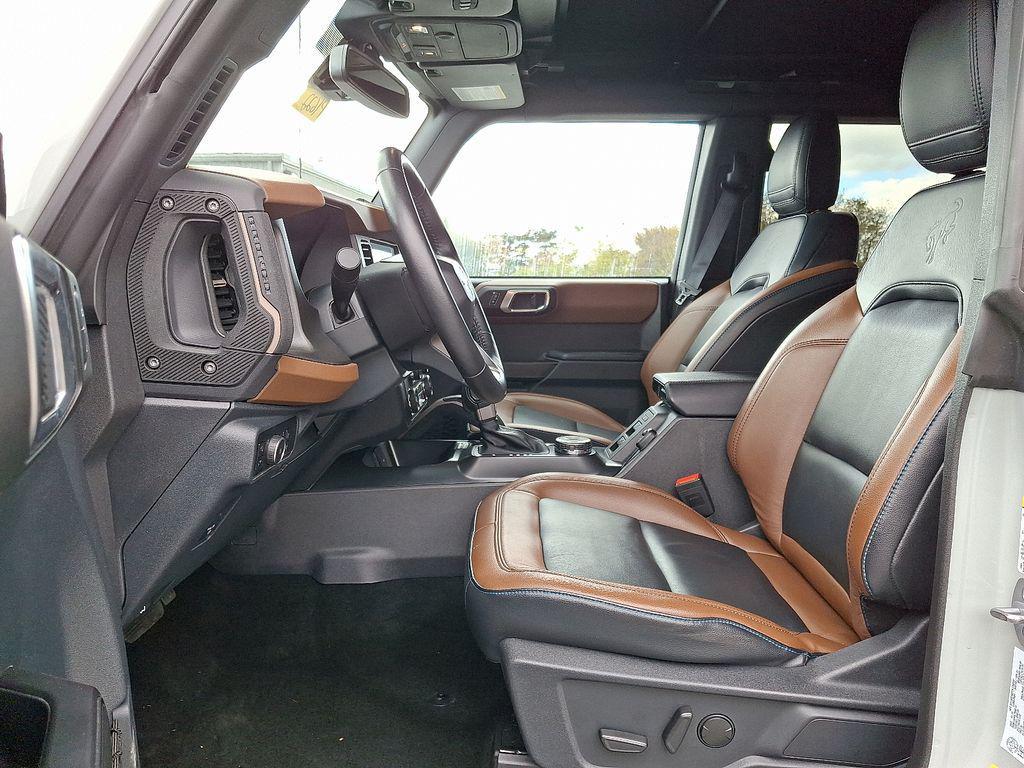 used 2024 Ford Bronco car, priced at $45,500