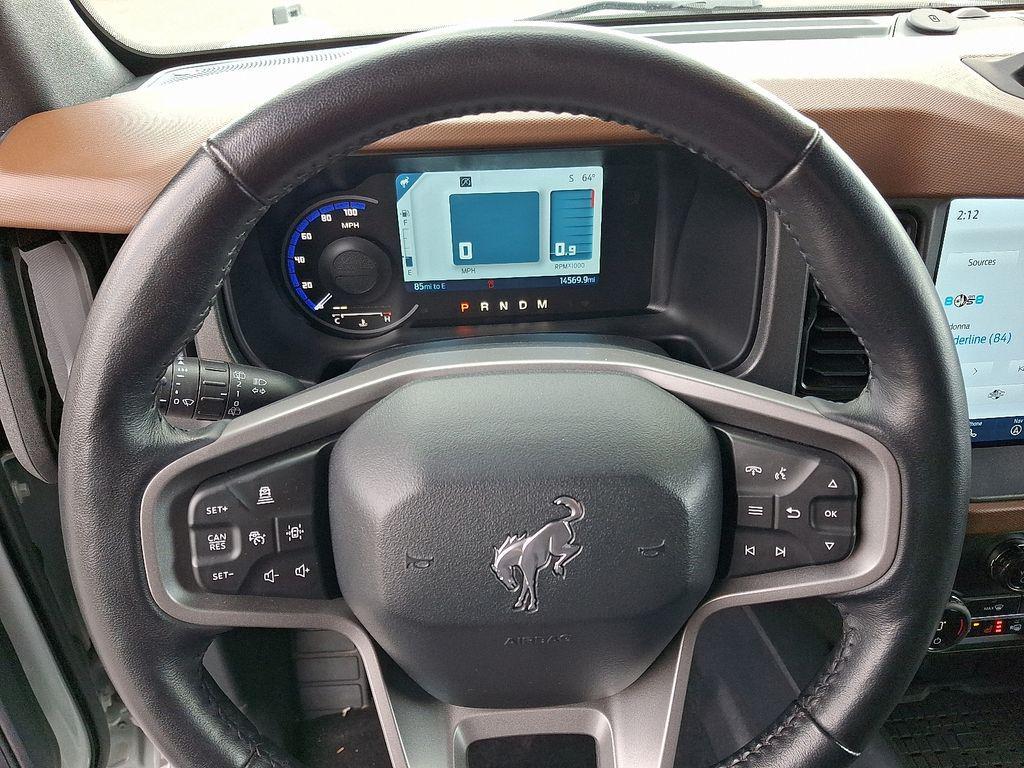 used 2024 Ford Bronco car, priced at $45,500