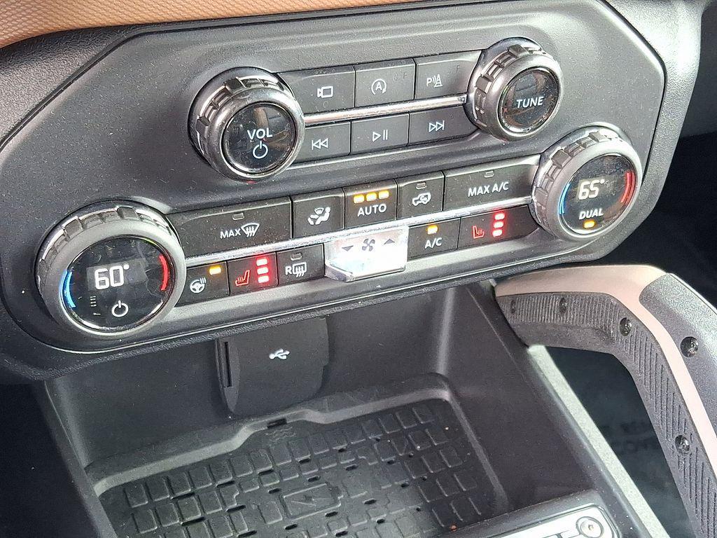 used 2024 Ford Bronco car, priced at $45,500