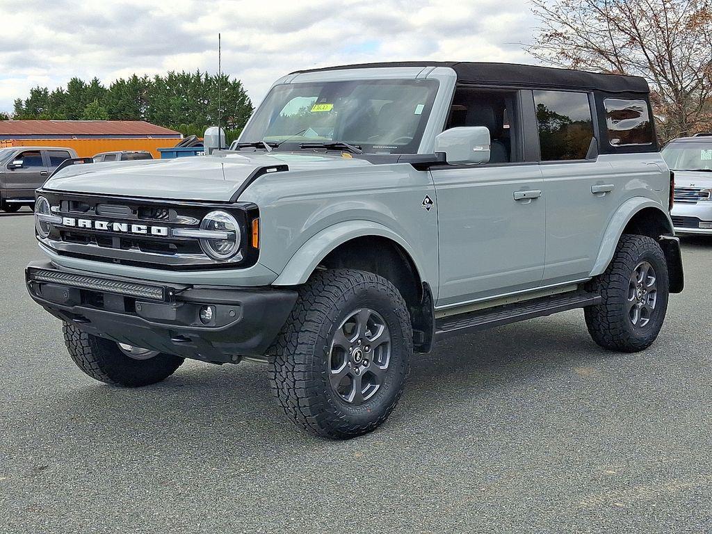 used 2024 Ford Bronco car, priced at $45,500