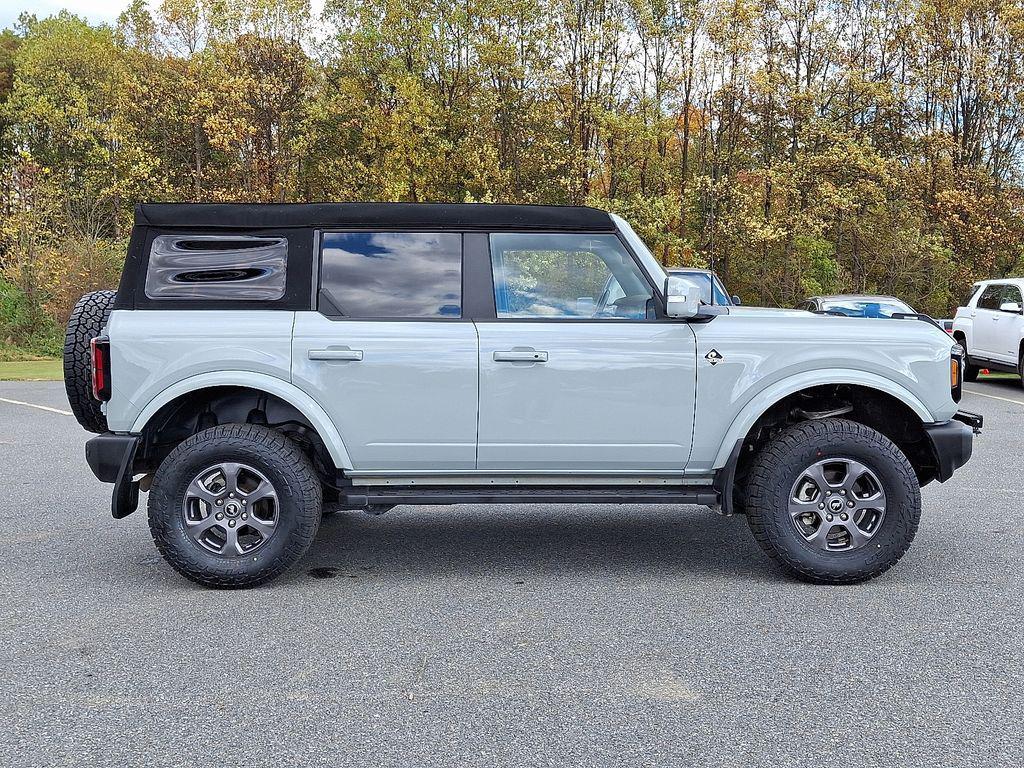 used 2024 Ford Bronco car, priced at $45,500