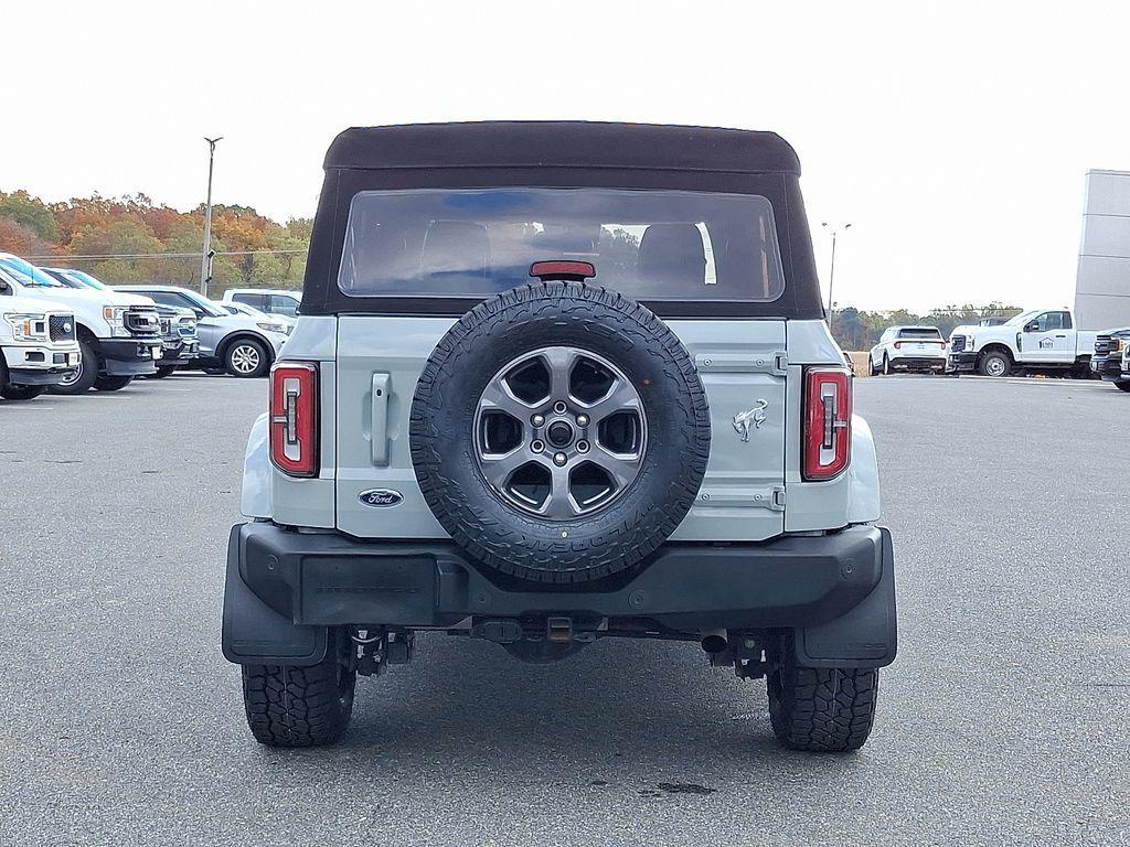 used 2024 Ford Bronco car, priced at $45,500