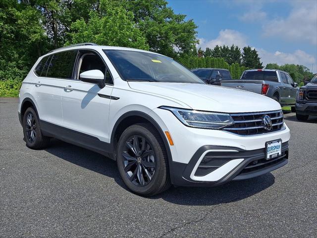 used 2024 Volkswagen Tiguan car, priced at $29,500