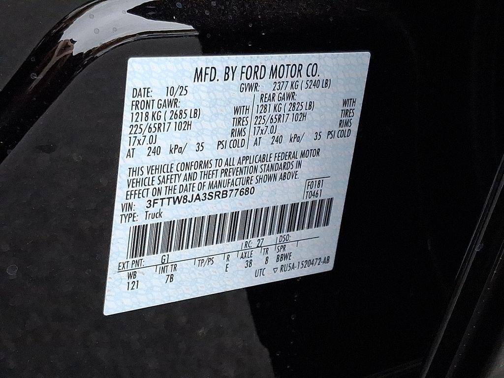 new 2025 Ford Maverick car, priced at $35,890