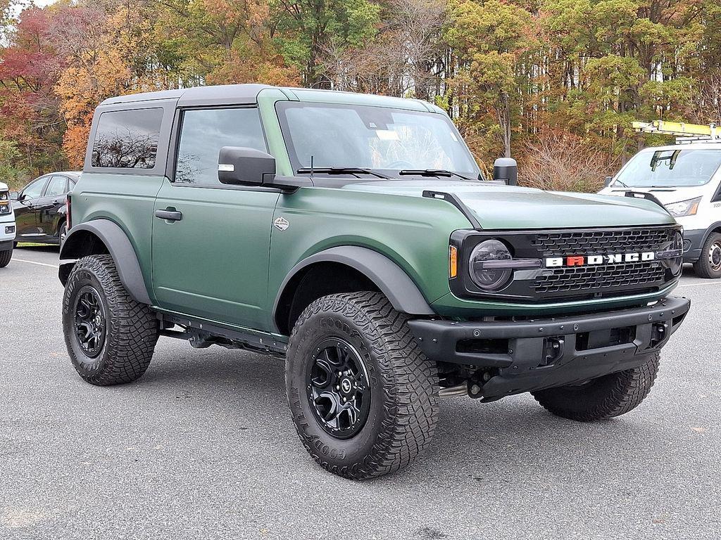 used 2024 Ford Bronco car, priced at $48,000