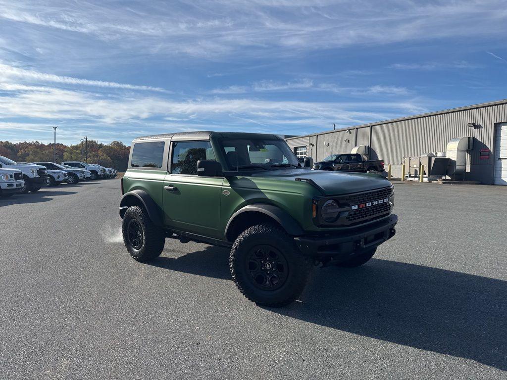 used 2024 Ford Bronco car, priced at $51,000