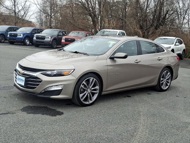 used 2023 Chevrolet Malibu car, priced at $16,800