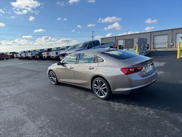 used 2023 Chevrolet Malibu car, priced at $17,500