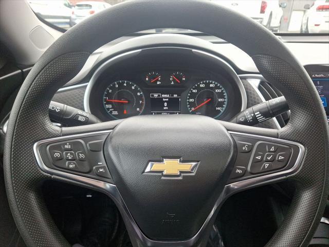 used 2023 Chevrolet Malibu car, priced at $16,800