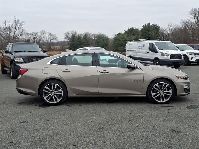 used 2023 Chevrolet Malibu car, priced at $16,800