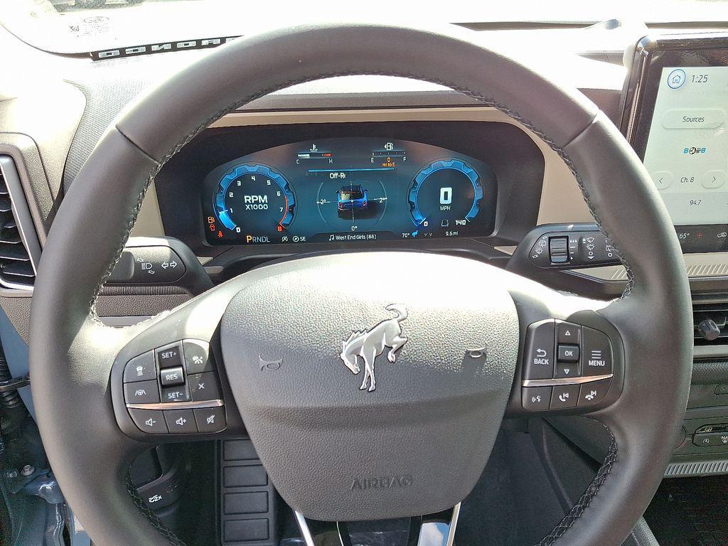 new 2025 Ford Bronco Sport car, priced at $33,500