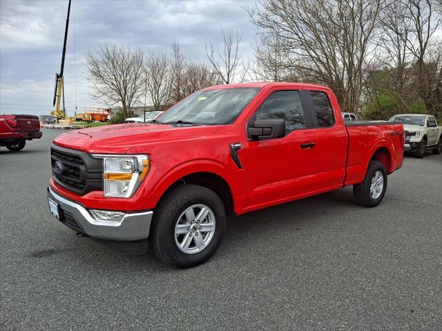 used 2022 Ford F-150 car, priced at $34,500