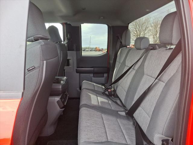 used 2022 Ford F-150 car, priced at $34,500