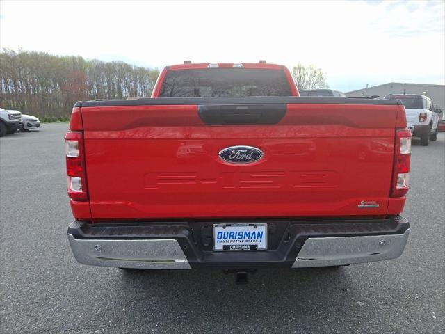 used 2022 Ford F-150 car, priced at $34,500