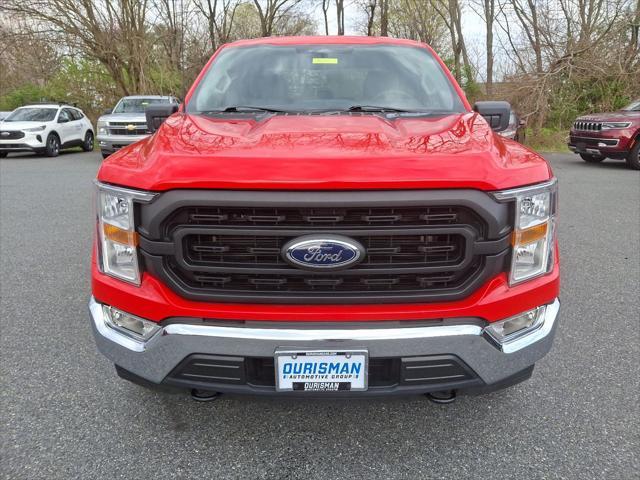 used 2022 Ford F-150 car, priced at $34,500