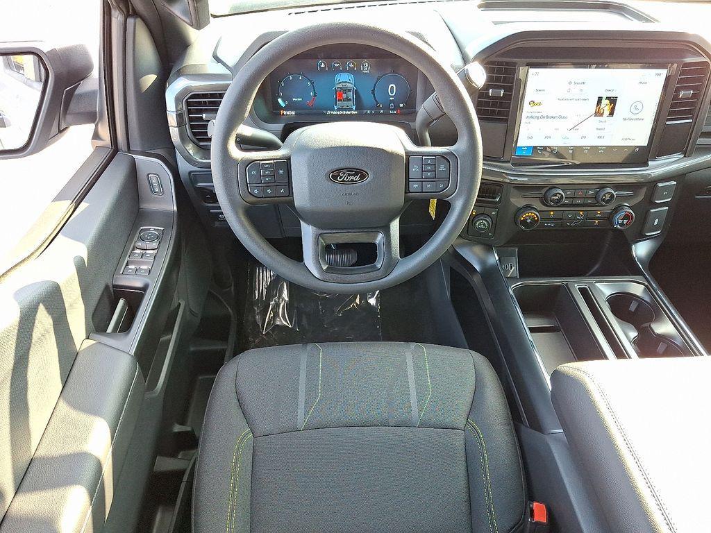 new 2025 Ford F-150 car, priced at $50,250