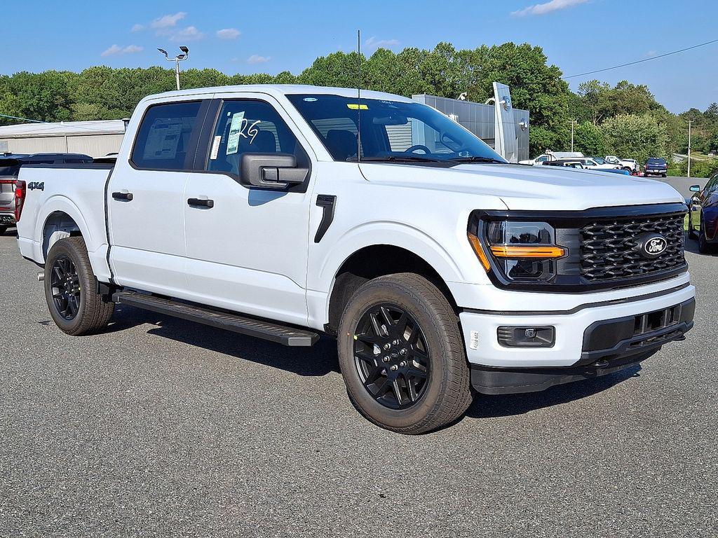 new 2025 Ford F-150 car, priced at $50,250
