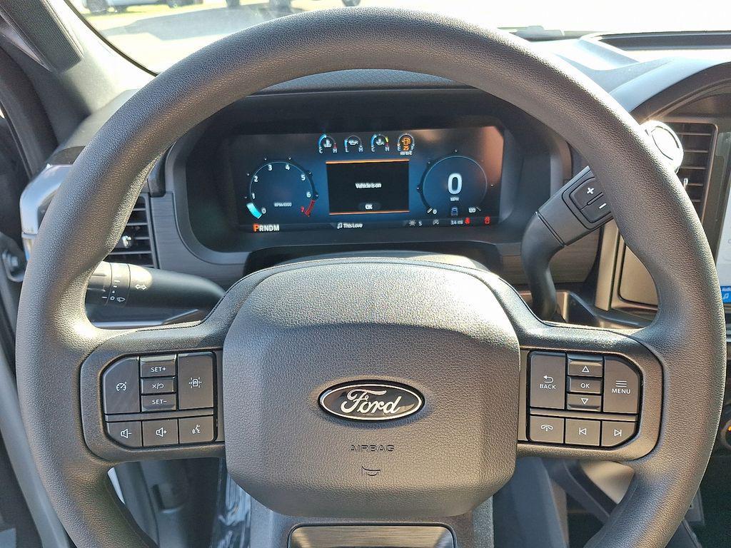 new 2025 Ford F-150 car, priced at $50,250