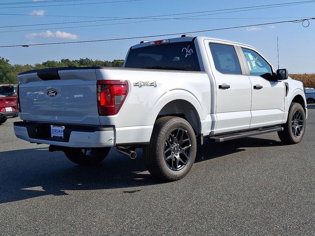 new 2025 Ford F-150 car, priced at $50,250