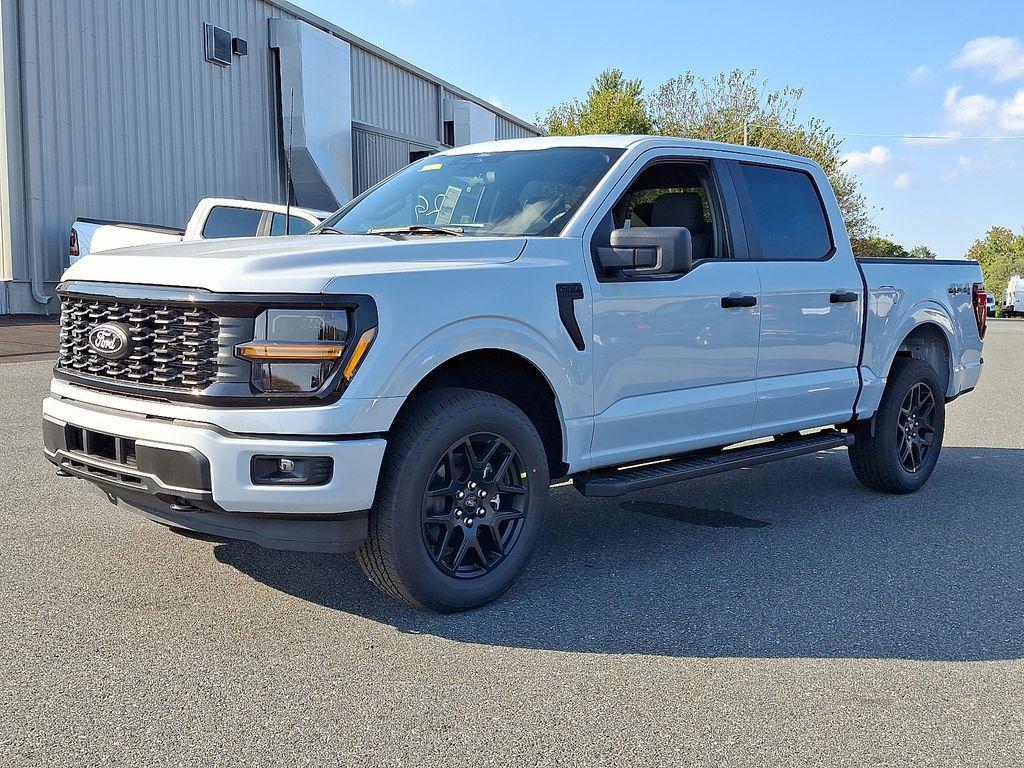 new 2025 Ford F-150 car, priced at $50,250