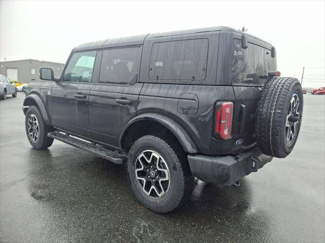 new 2024 Ford Bronco car, priced at $54,580