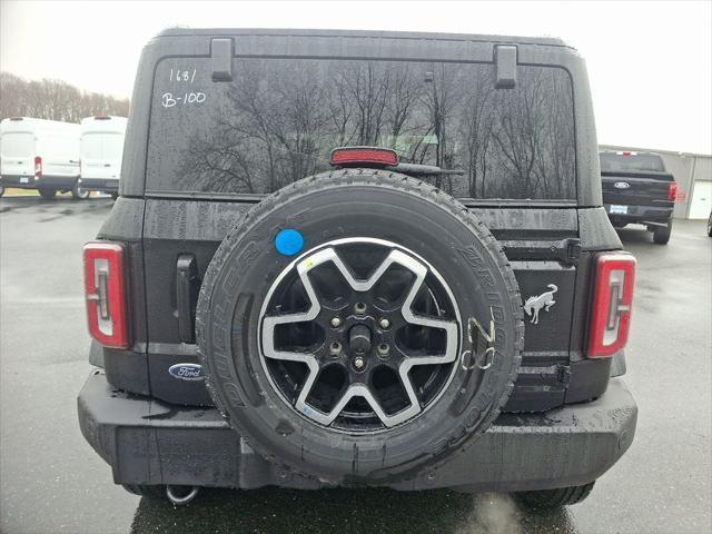 new 2024 Ford Bronco car, priced at $54,580