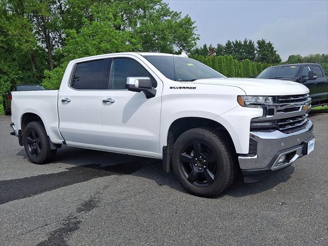 used 2021 Chevrolet Silverado 1500 car, priced at $39,000