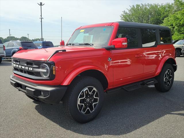 new 2024 Ford Bronco car, priced at $59,050