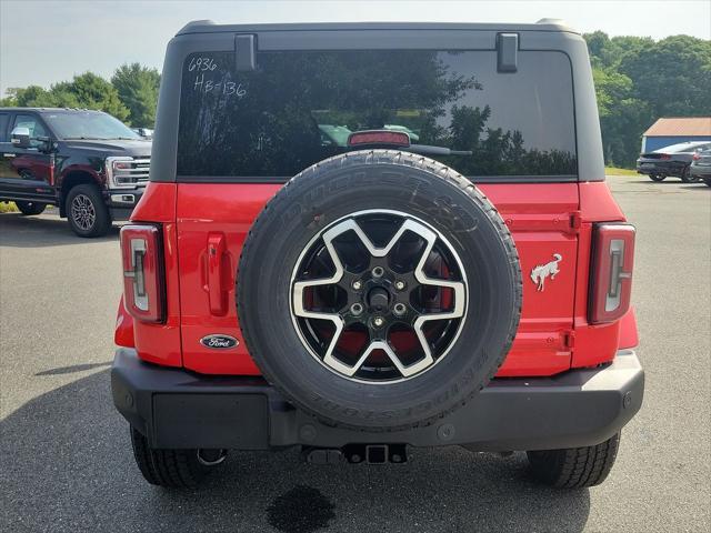 new 2024 Ford Bronco car, priced at $59,050