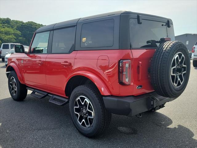 new 2024 Ford Bronco car, priced at $59,050