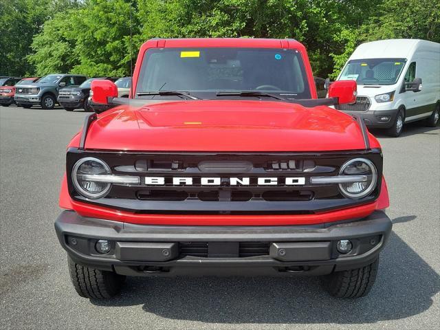 new 2024 Ford Bronco car, priced at $59,050