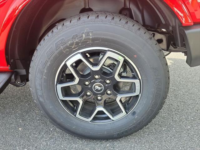 new 2024 Ford Bronco car, priced at $59,050